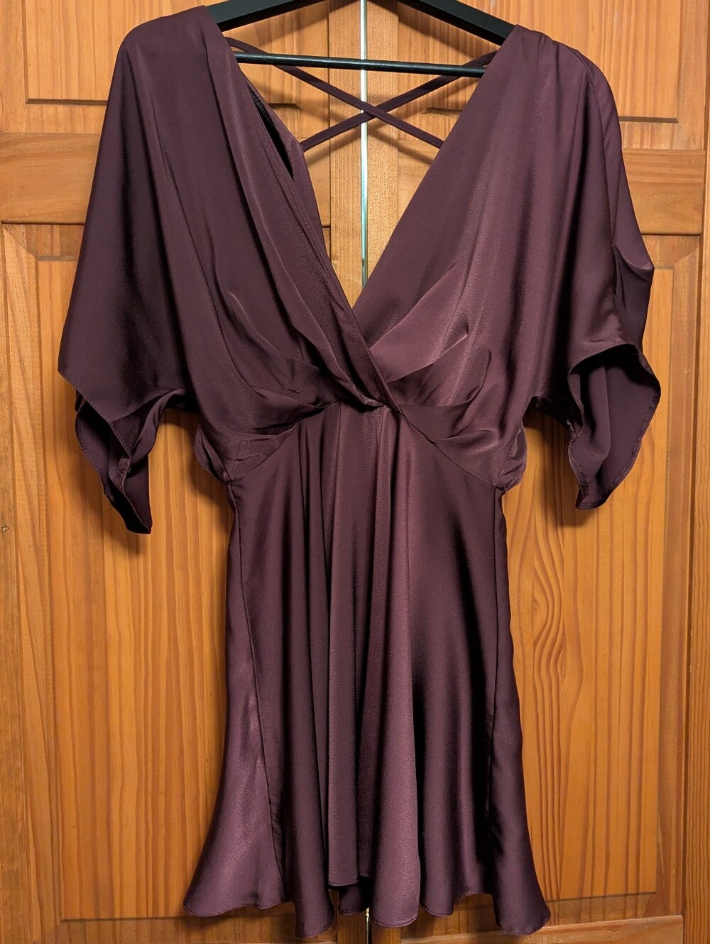 NWOT ASOS DESIGN SHORT FLARED DRESS